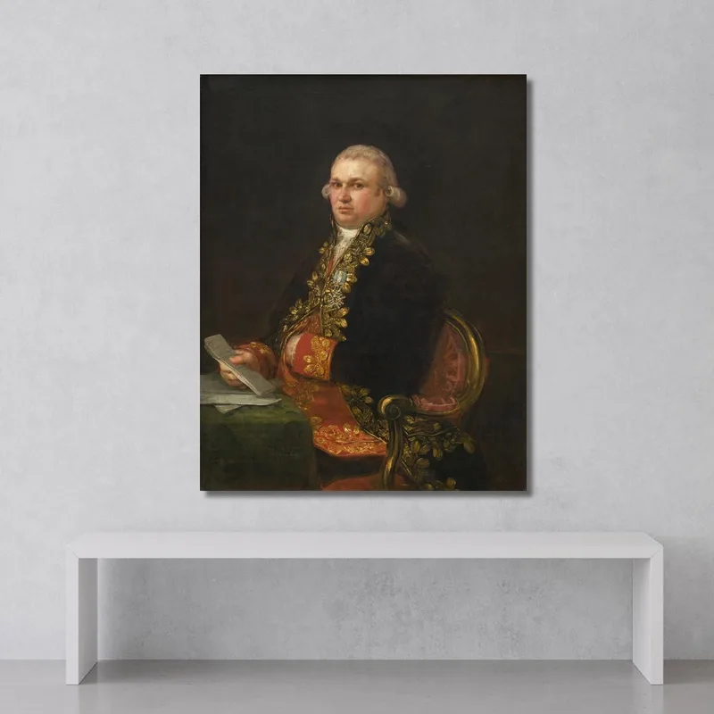 Don Antonio Noriega Francisco de Goya