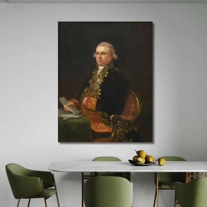 Don Antonio Noriega Francisco de Goya