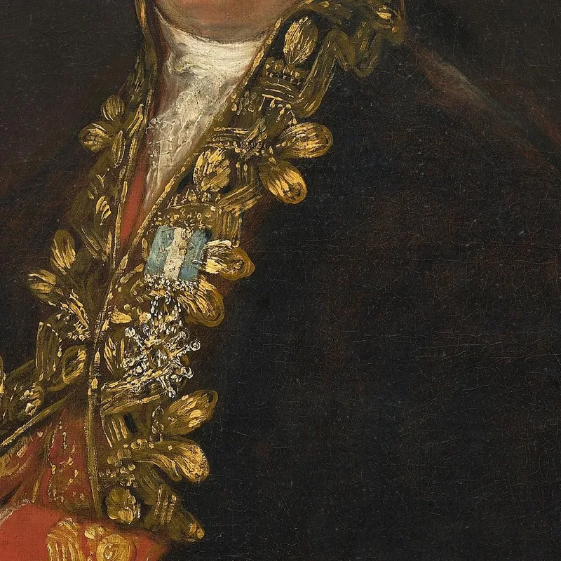 Don Antonio Noriega Francisco de Goya