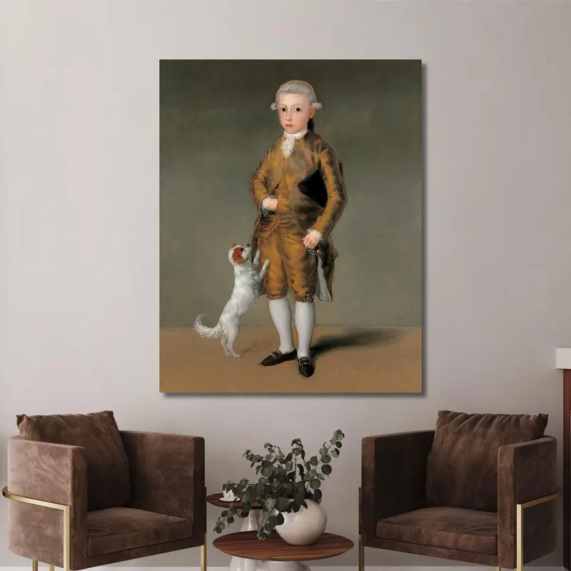 Don Vicente Isabel Osorio De Moscoso Und Álvarez De Toledo Graf Von Trastámara Francisco de Goya