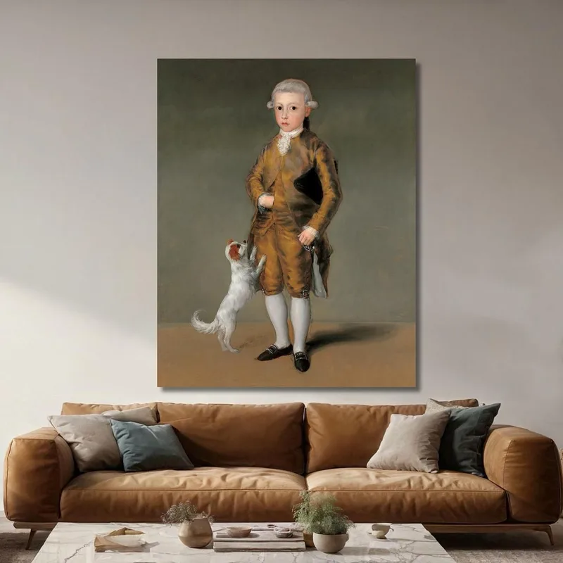 Don Vicente Isabel Osorio De Moscoso Und Álvarez De Toledo Graf Von Trastámara Francisco de Goya