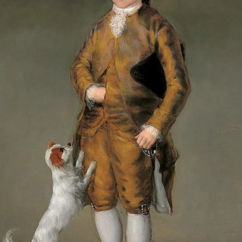 Don Vicente Isabel Osorio De Moscoso Und Álvarez De Toledo Graf Von Trastámara Francisco de Goya