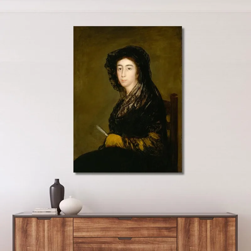 La Signora Amalia Bonells De Costa Francisco de Goya