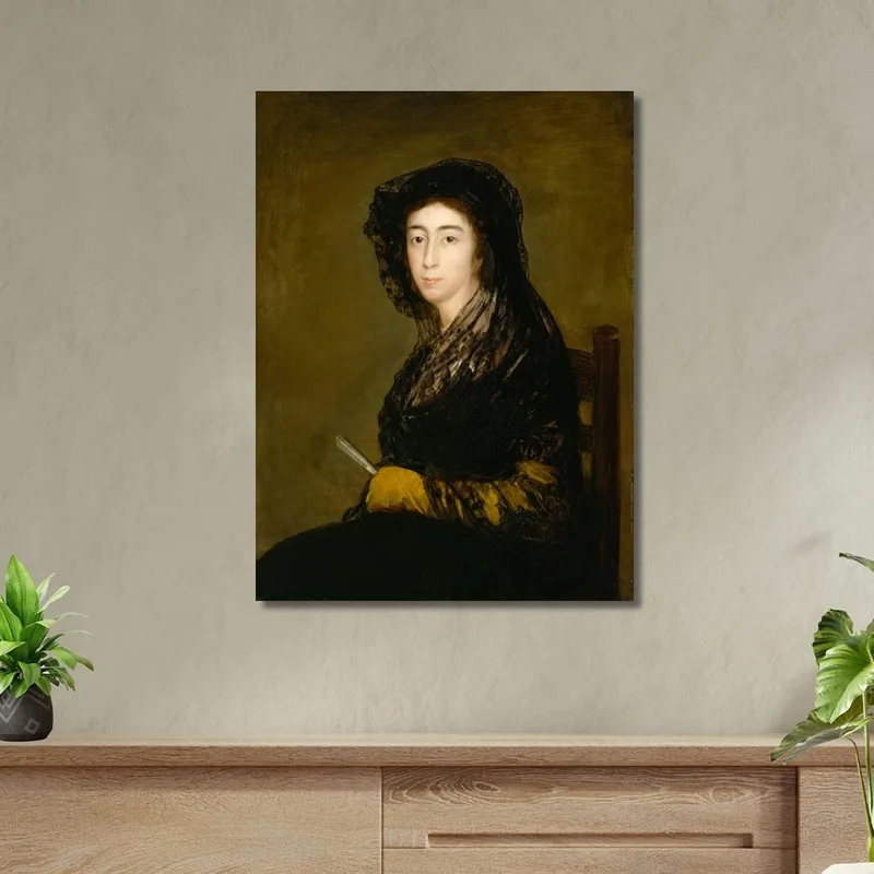 La Signora Amalia Bonells De Costa Francisco de Goya