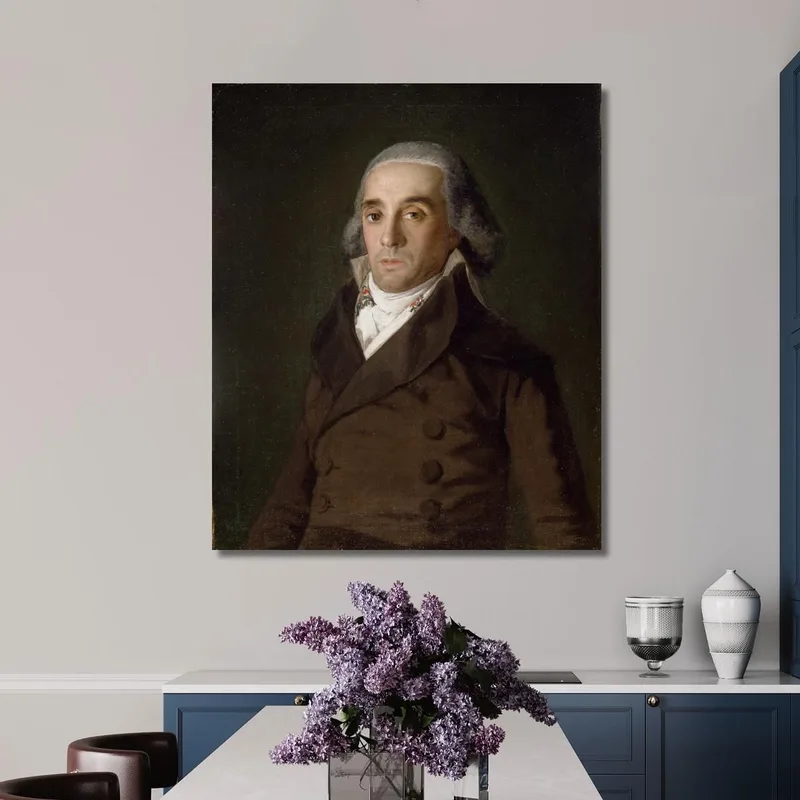 Il Conte Del Tago Francisco de Goya