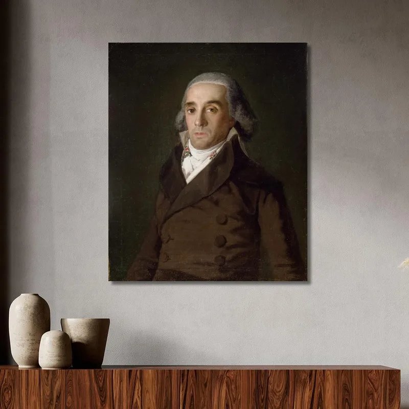 Il Conte Del Tago Francisco de Goya
