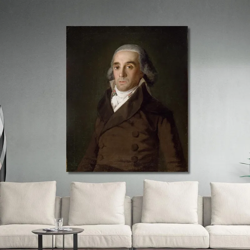 Il Conte Del Tago Francisco de Goya