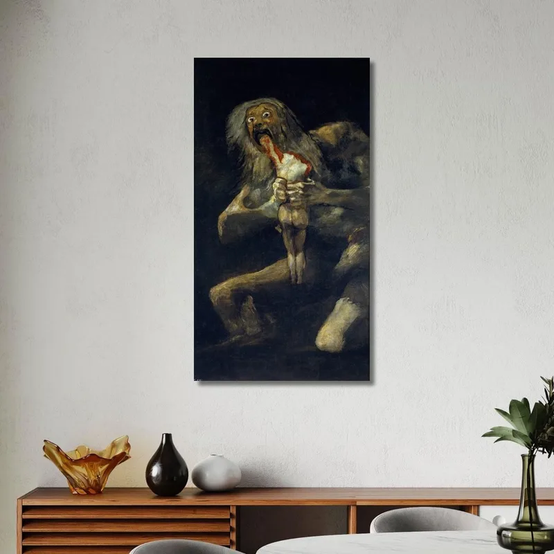 Saturne Dévorant Son Fils Saturne Dévorant Son Fils Francisco de Goya