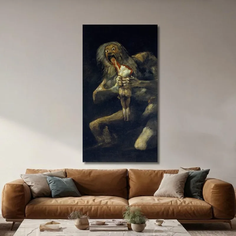 Saturne Dévorant Son Fils Saturne Dévorant Son Fils Francisco de Goya