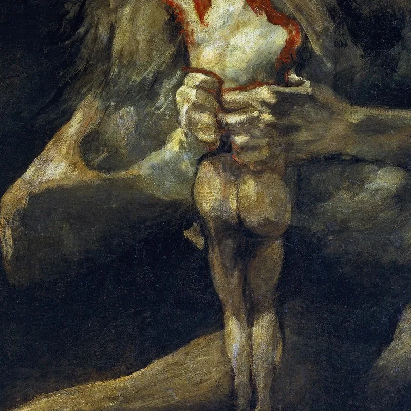 Saturne Dévorant Son Fils Saturne Dévorant Son Fils Francisco de Goya