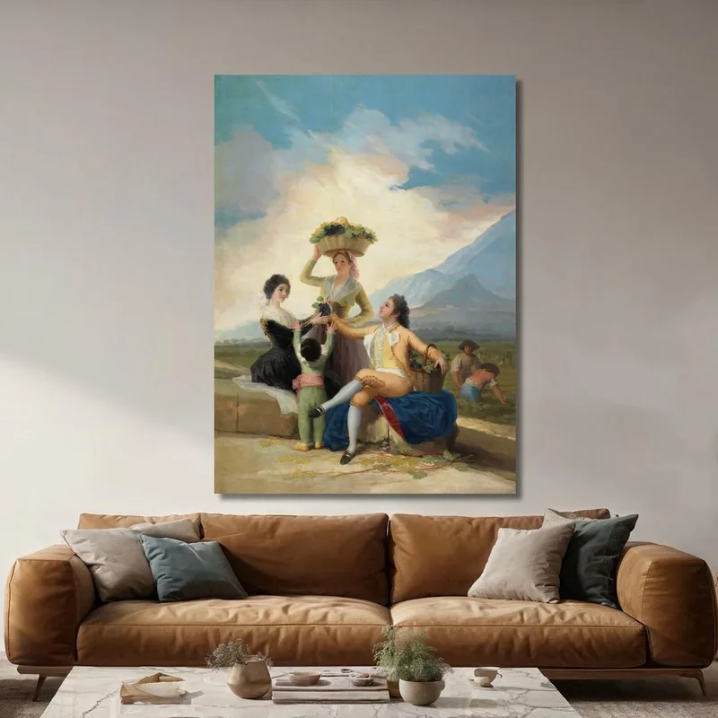 La Vendemmia Francisco de Goya