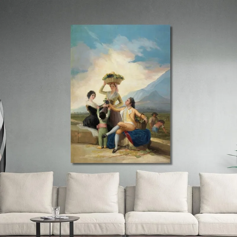La Vendemmia Francisco de Goya