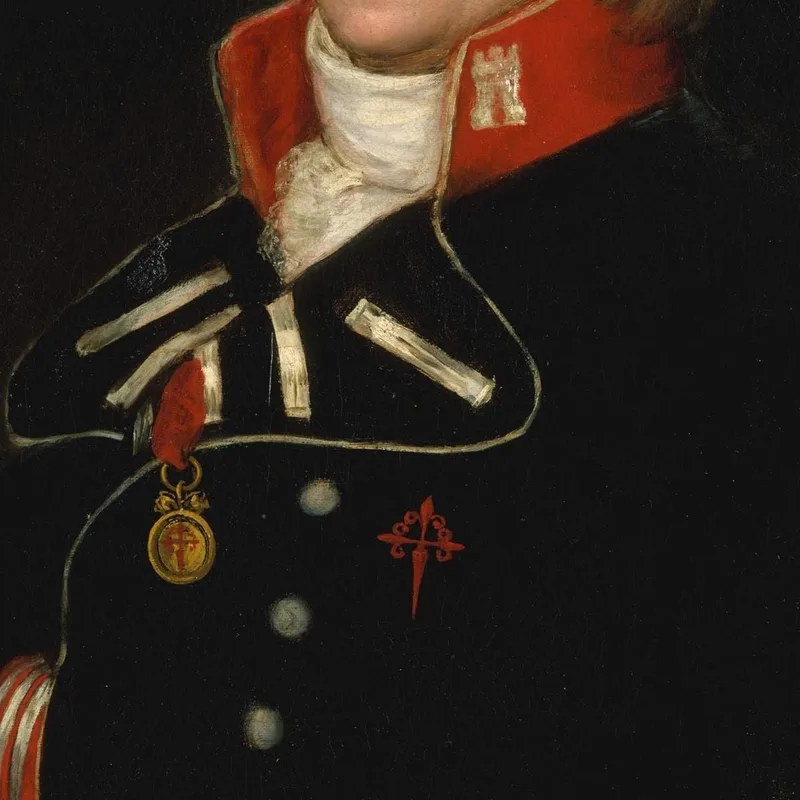 Ignacio Garcini E Queralt Francisco de Goya quadro stampa su tela