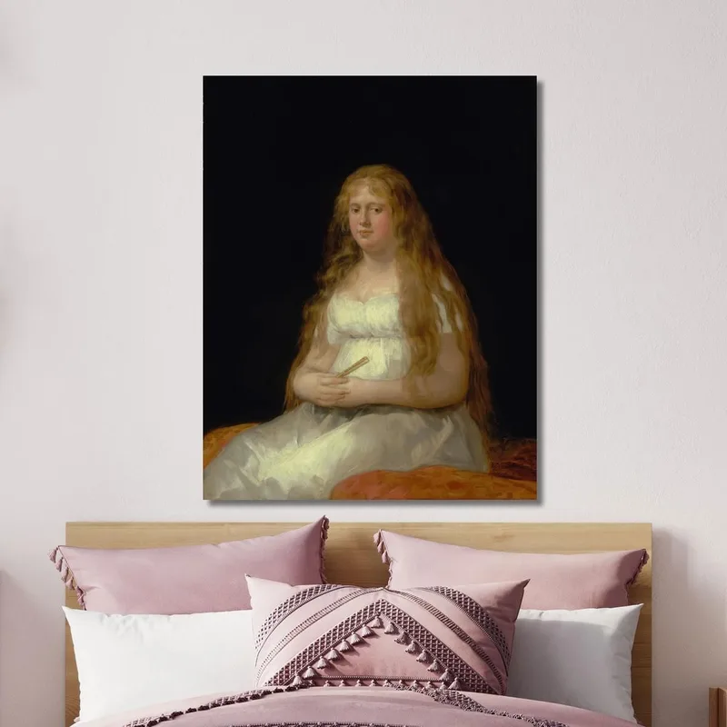 Josefa De Castilla Portugal Et Van Asbrock De Garcini Francisco de Goya
