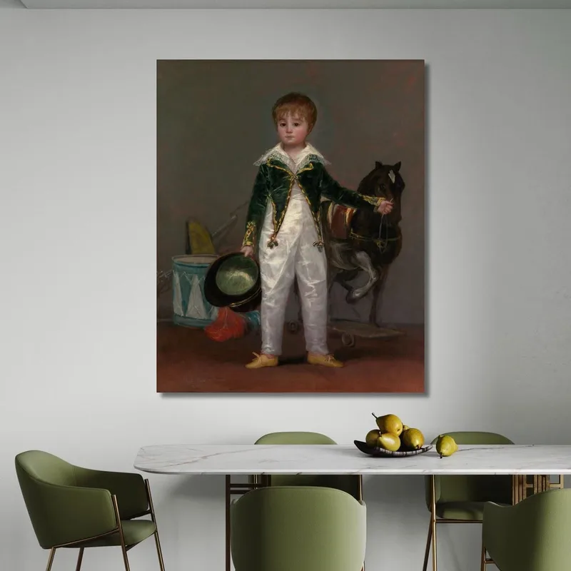 José Costa Y Bonells Starb 1870 Genannt Pepito Francisco de Goya