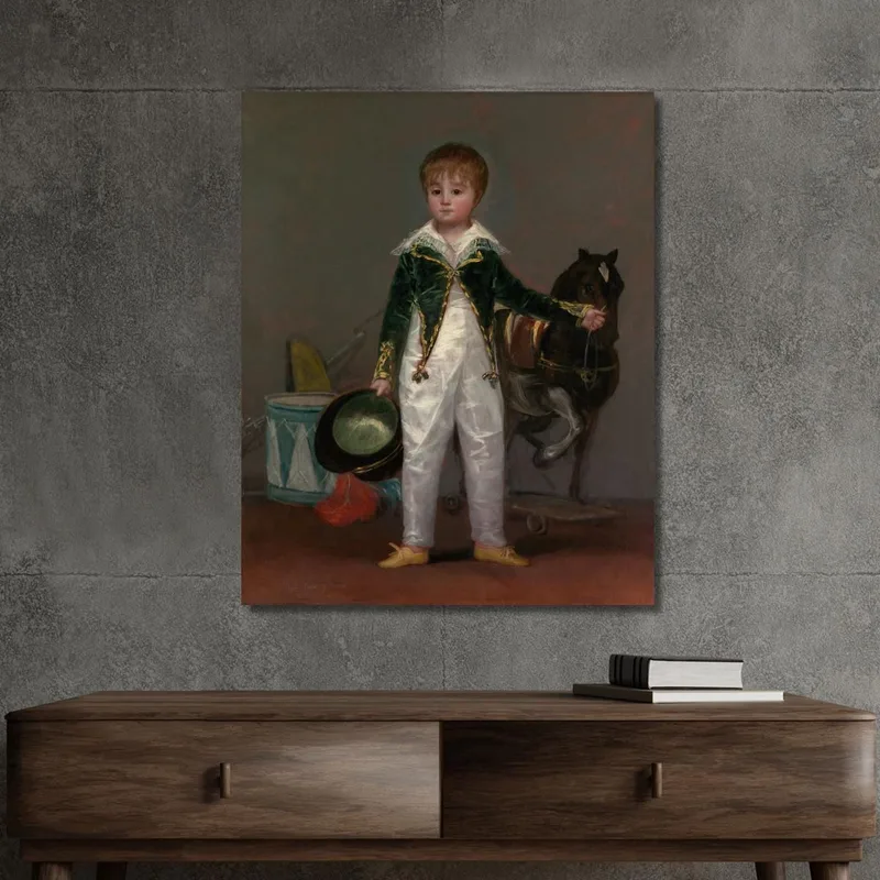 José Costa Y Bonells Starb 1870 Genannt Pepito Francisco de Goya