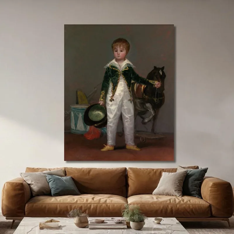 José Costa Y Bonells Starb 1870 Genannt Pepito Francisco de Goya