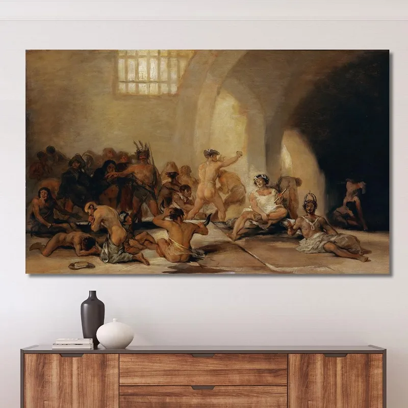 Manicomio Francisco de Goya