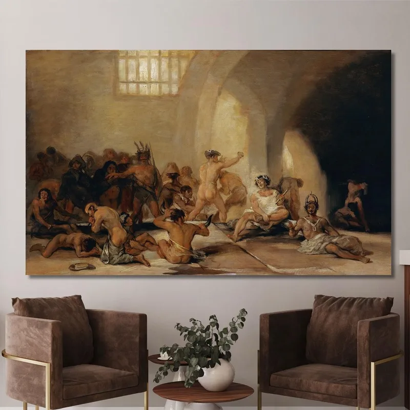 Manicomio Francisco de Goya