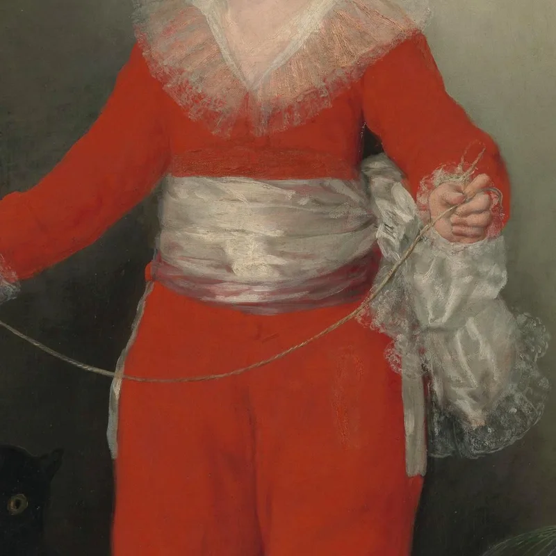 Manuel Osorio Manrique De Zuñiga Francisco de Goya