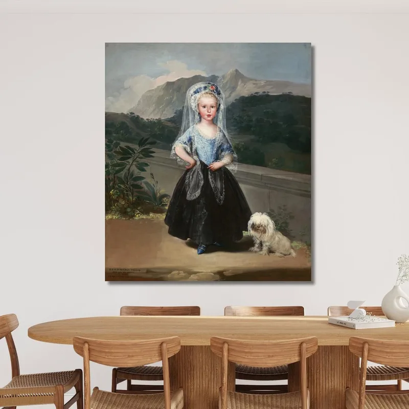 María Teresa De Borbón Y Vallabrigalater Gräfin Von Chinchón Francisco de Goya