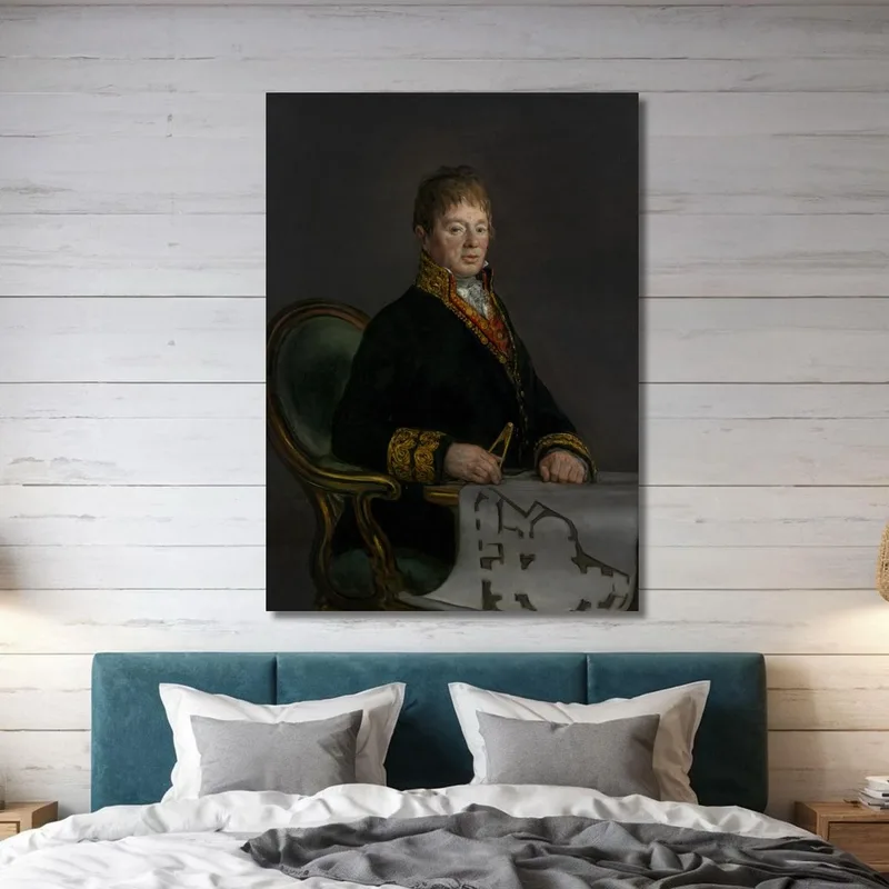 Portrait De Don Juan Antonio Cuervo Francisco de Goya