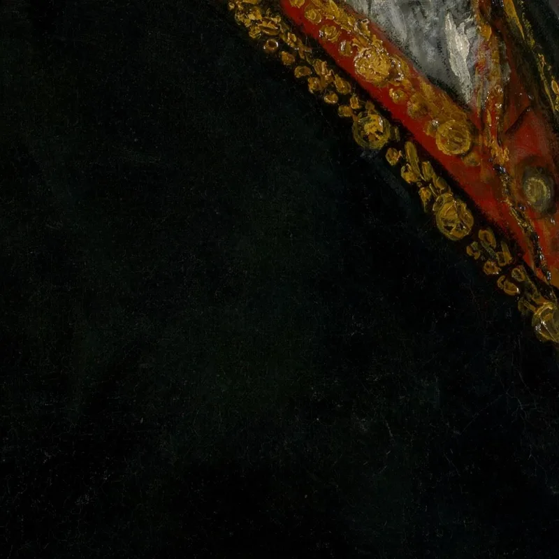 Portrait De Don Juan Antonio Cuervo Francisco de Goya