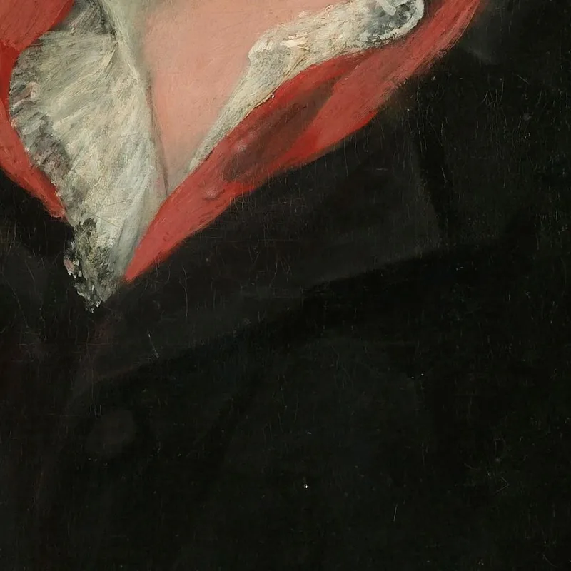 Ritratto Di Don Ramón Satué Francisco de Goya quadro stampa su tela