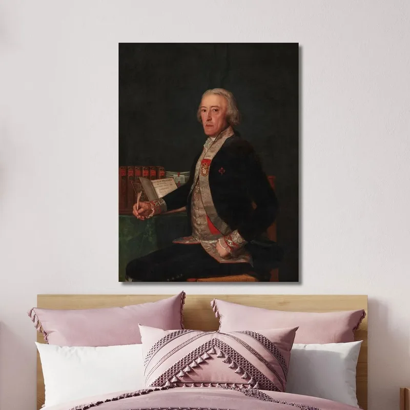 Portrait Of Félix Colón De Larriátegui Francisco de Goya