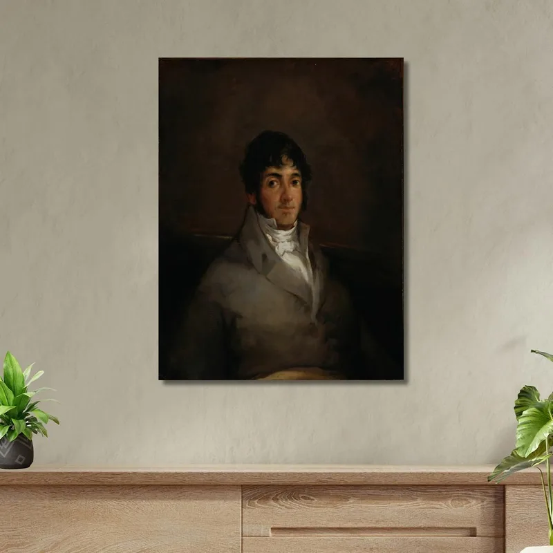 Ritratto Di Isidoro Maiquez Francisco de Goya