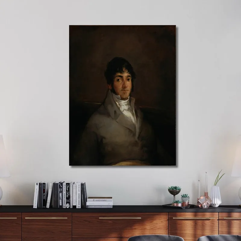 Ritratto Di Isidoro Maiquez Francisco de Goya
