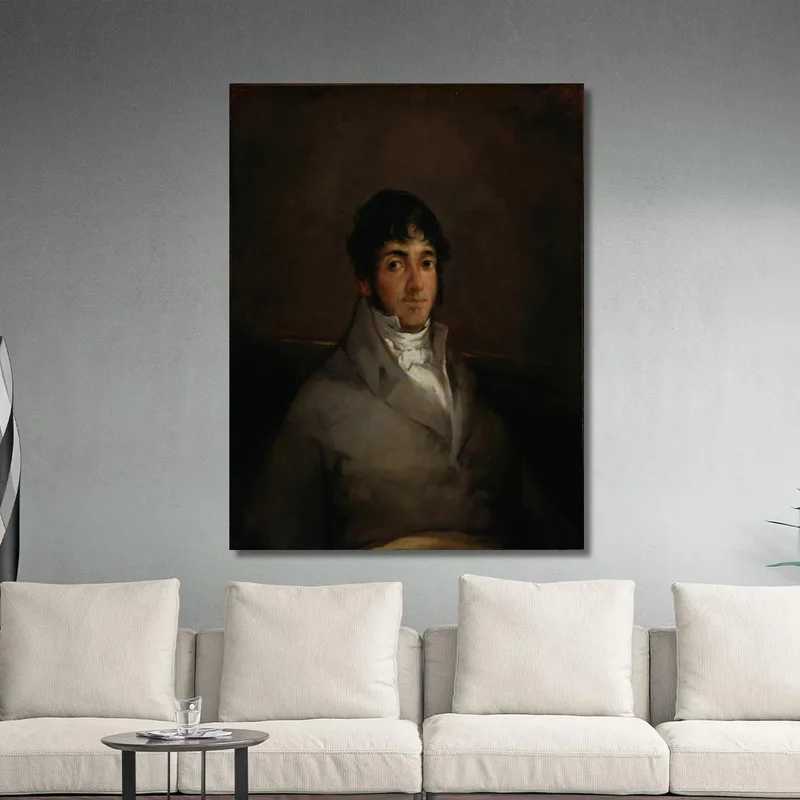 Ritratto Di Isidoro Maiquez Francisco de Goya