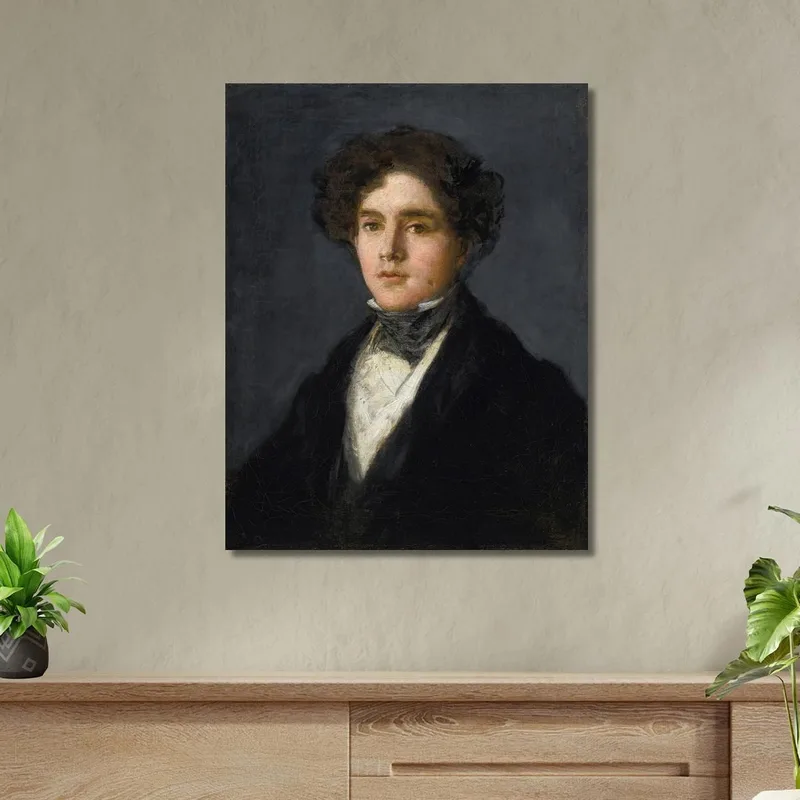 Ritratto Di Mariano Goya, Nipote Dell'Artista Francisco de Goya