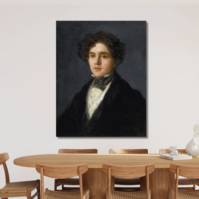Ritratto Di Mariano Goya, Nipote Dell'Artista Francisco de Goya