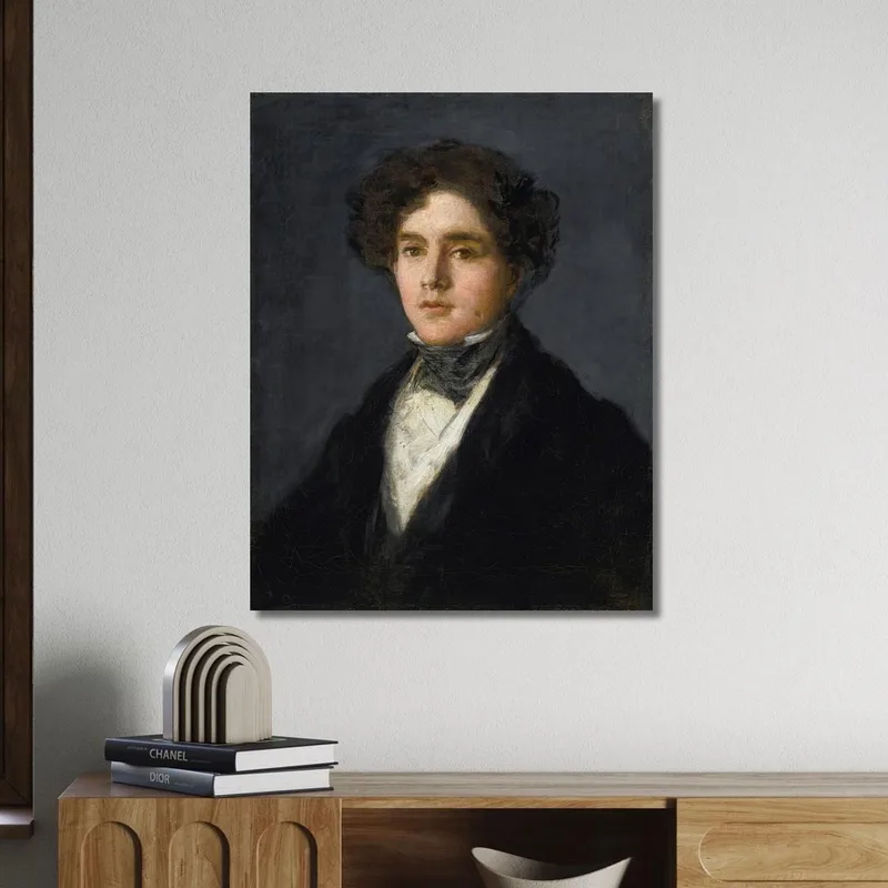 Ritratto Di Mariano Goya, Nipote Dell'Artista Francisco de Goya