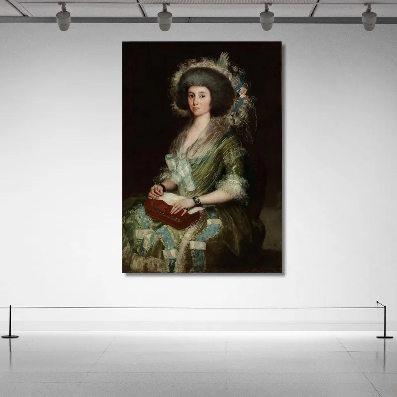 Ritratto Della Signora Ceán Bermudez Francisco de Goya