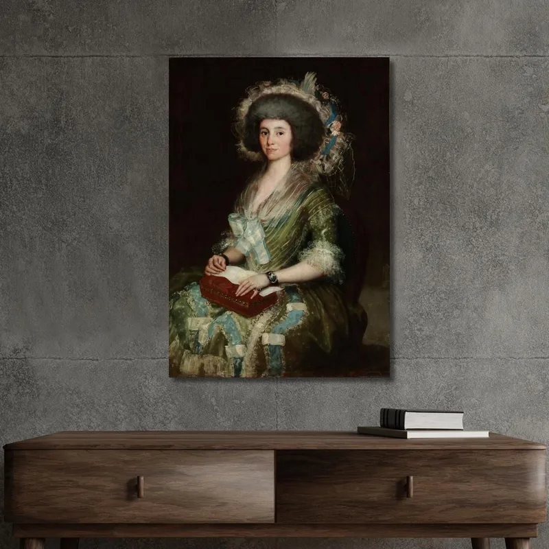 Ritratto Della Signora Ceán Bermudez Francisco de Goya