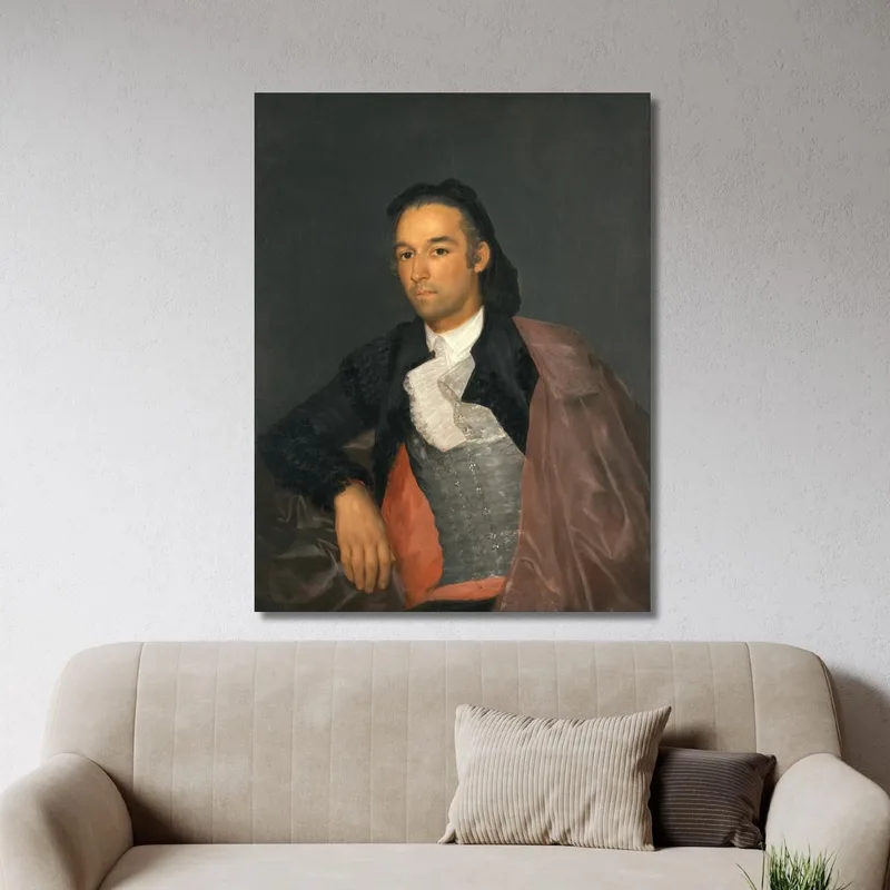 Ritratto Del Matador Pedro Romero Francisco de Goya