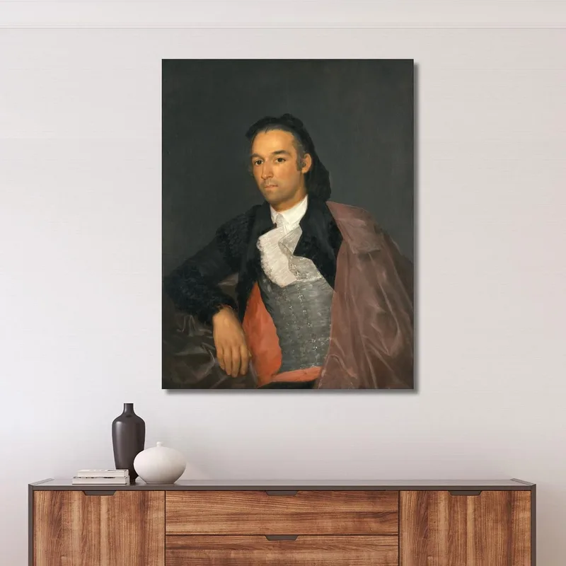 Ritratto Del Matador Pedro Romero Francisco de Goya