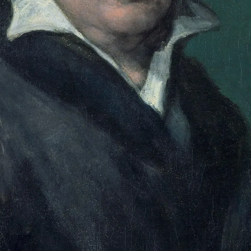 Ritratto Del Poeta Moratín Francisco de Goya