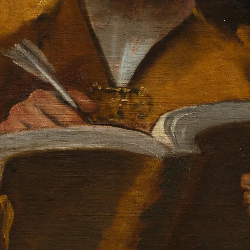 Sant'Ambrogio Francisco de Goya quadro stampa su tela