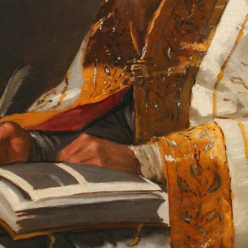 San Gregorio Magno Papa Francisco de Goya