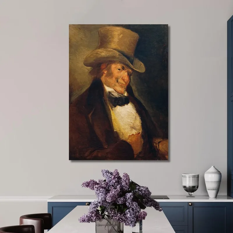Selbstporträt Francisco de Goya