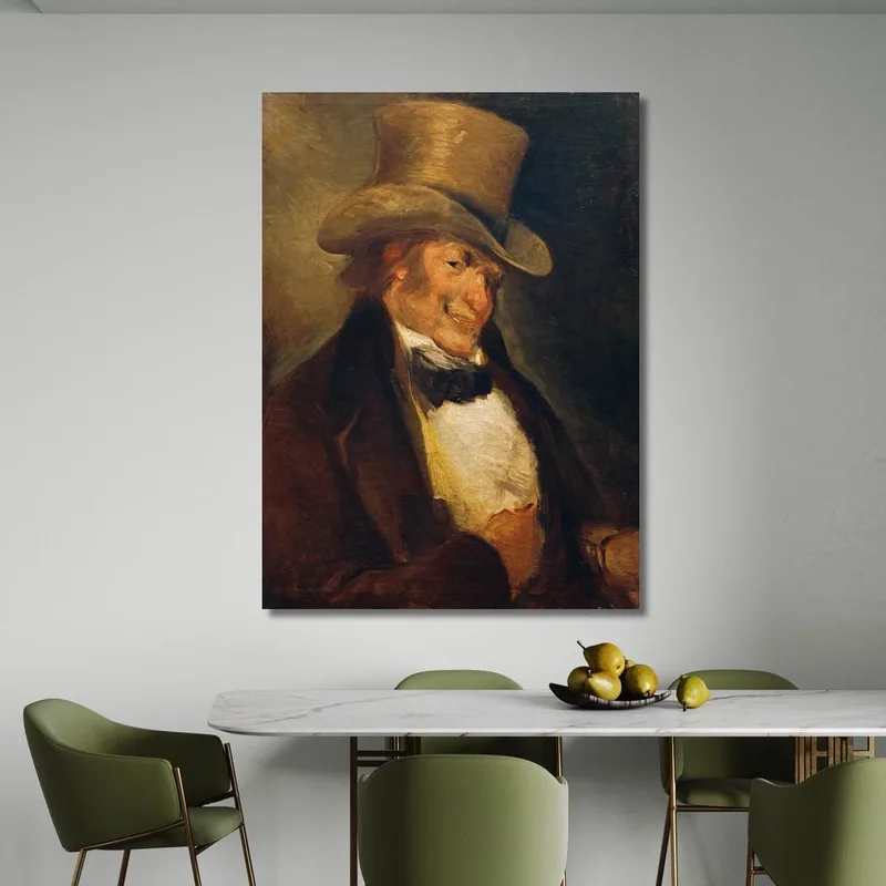 Selbstporträt Francisco de Goya