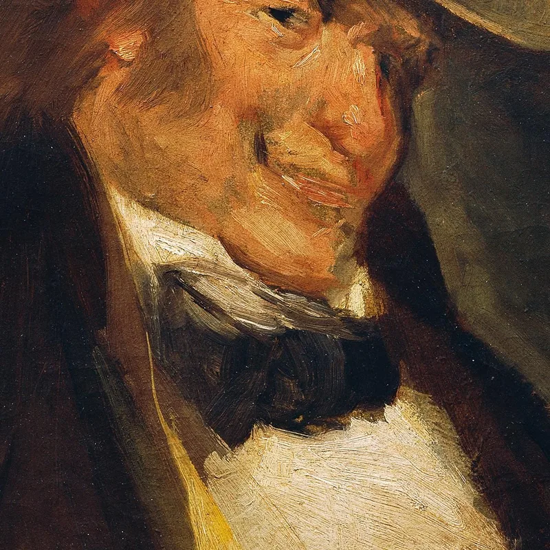 Selbstporträt Francisco de Goya