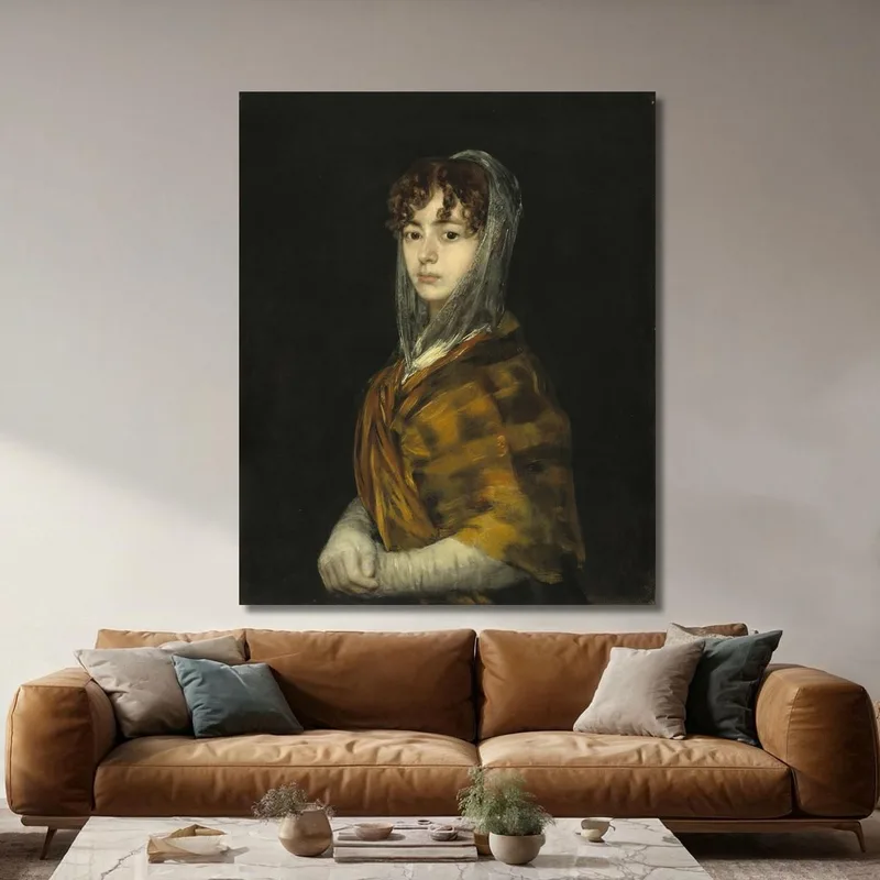 Frau Sabasa Garcia Francisco de Goya