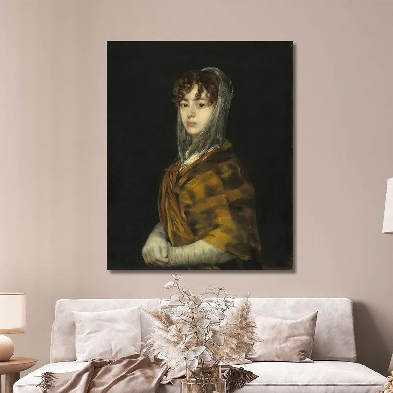 Frau Sabasa Garcia Francisco de Goya