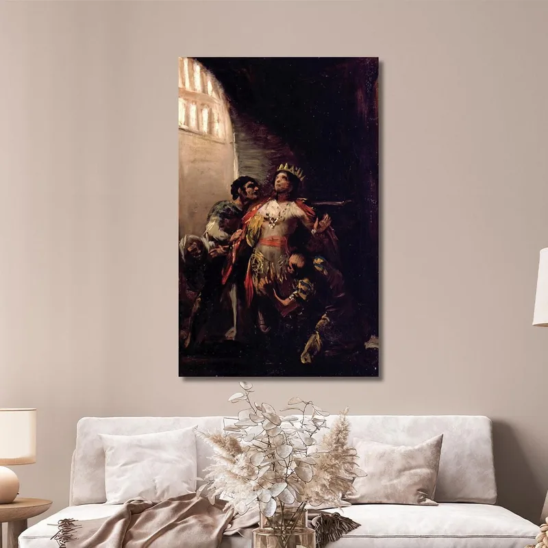 San Hermenegildo En Prisión Francisco de Goya