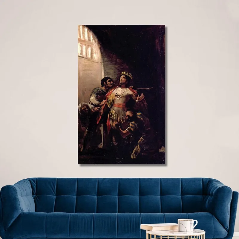 San Hermenegildo En Prisión Francisco de Goya