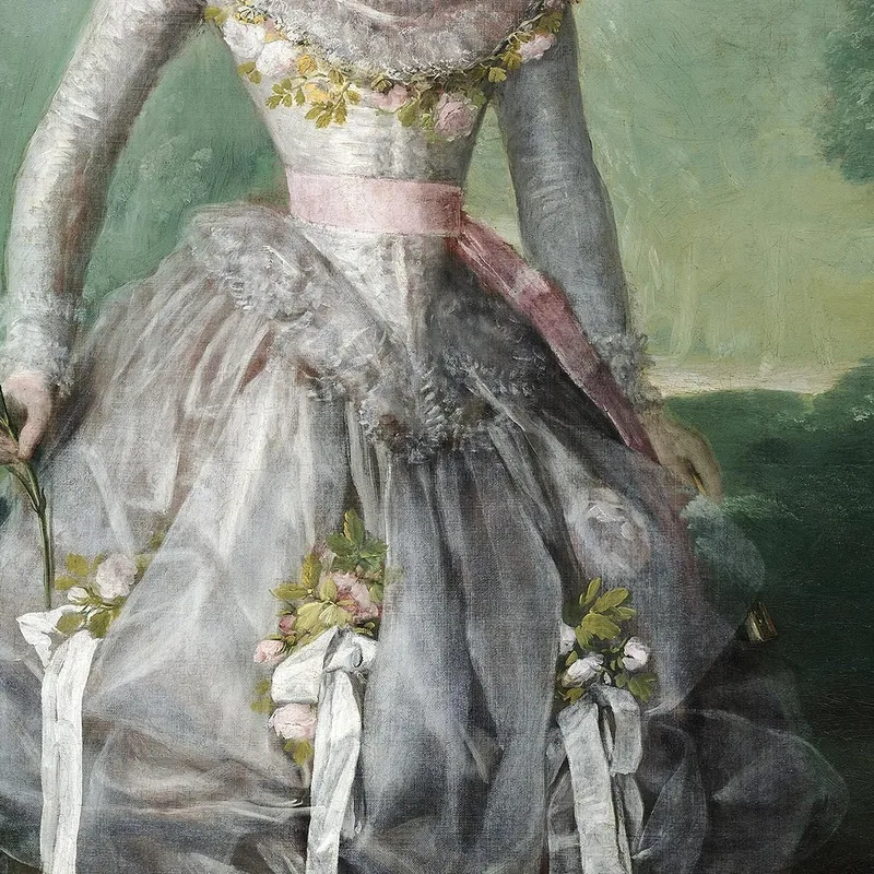 La Marchesa Di Pontejos Francisco de Goya quadro stampa su tela